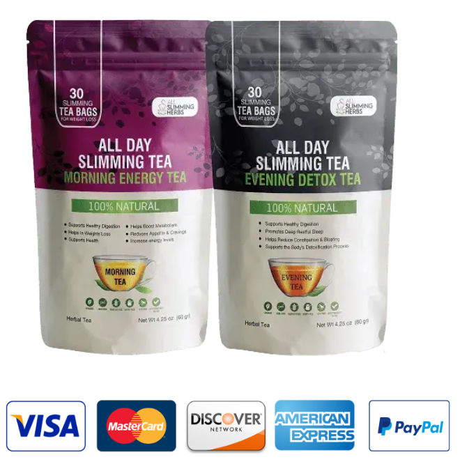 All Day Slimming Tea 2 Pack